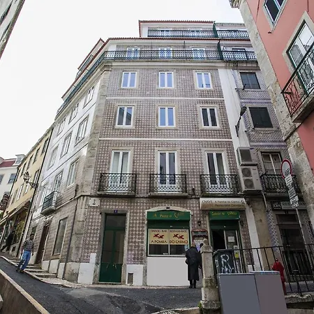 Lejlighed Carmo Chiado Deluxe Lisboa