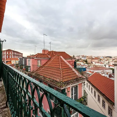 Carmo Chiado Deluxe Lisbona