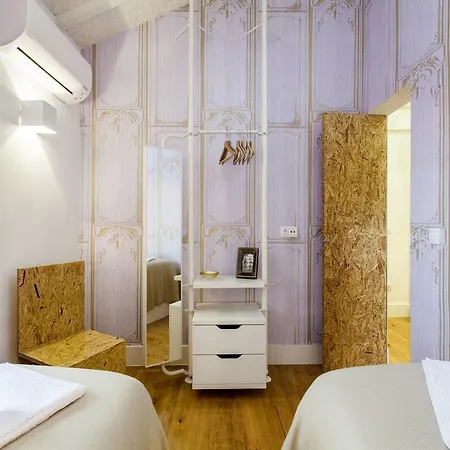 Carmo Chiado Deluxe Appartamento